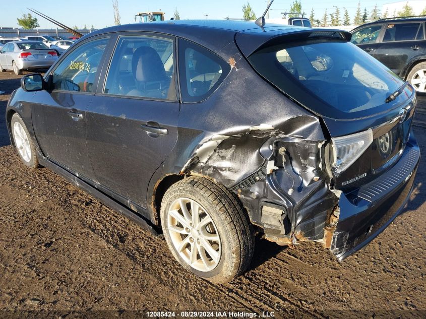 2008 Subaru Impreza 2.5I VIN: JF1GH62648H828664 Lot: 12085424