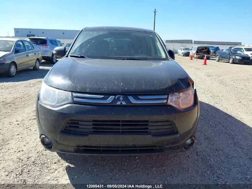 2014 Mitsubishi Outlander VIN: JA4JZ3AX7EZ605461 Lot: 12085431