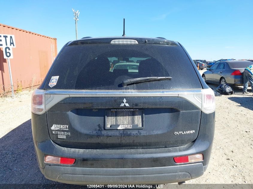 2014 Mitsubishi Outlander VIN: JA4JZ3AX7EZ605461 Lot: 12085431