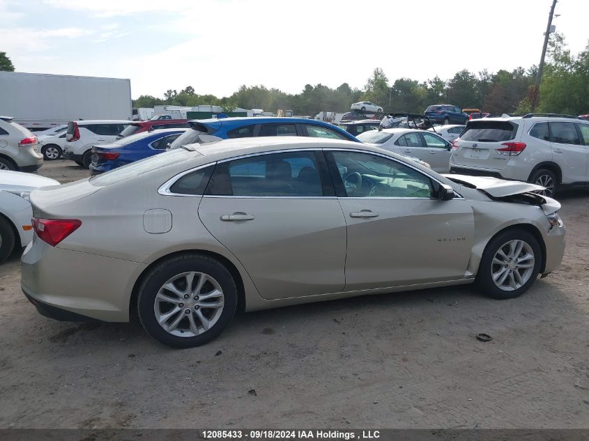 2016 Chevrolet Malibu Lt VIN: 1G1ZE5ST6GF315866 Lot: 12085433