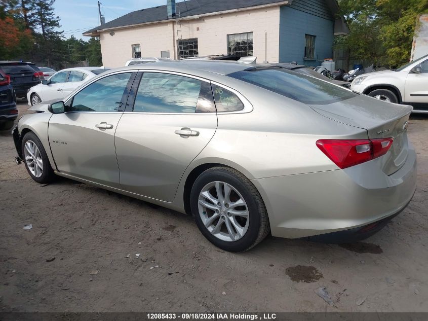 2016 Chevrolet Malibu Lt VIN: 1G1ZE5ST6GF315866 Lot: 12085433