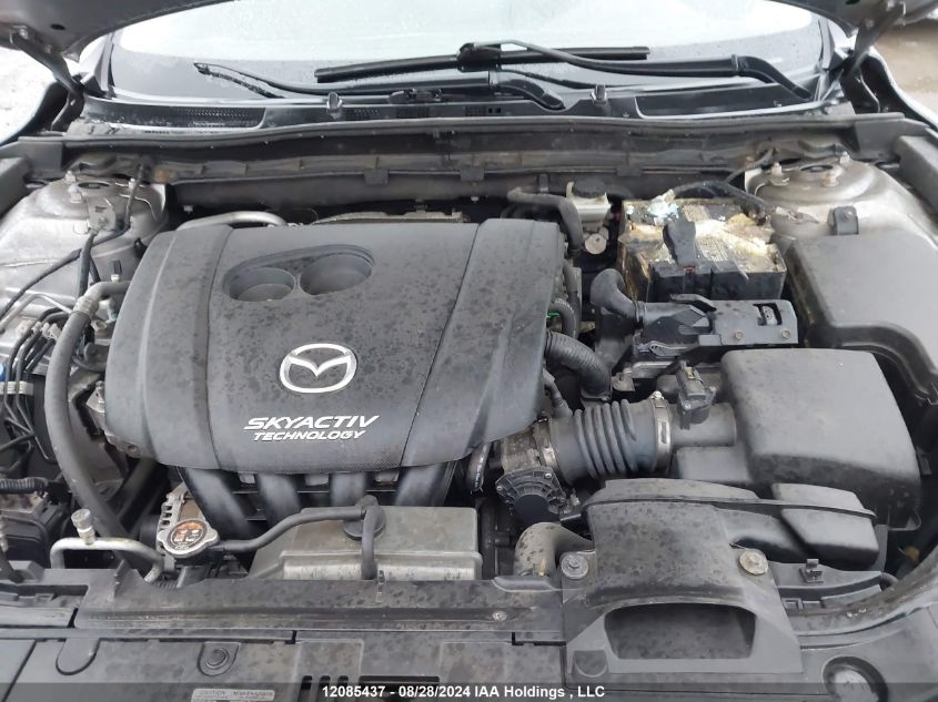 2015 Mazda Mazda3 VIN: 3MZBM1L74FM201110 Lot: 12085437