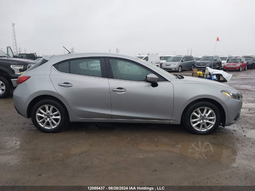 2015 Mazda Mazda3 VIN: 3MZBM1L74FM201110 Lot: 12085437