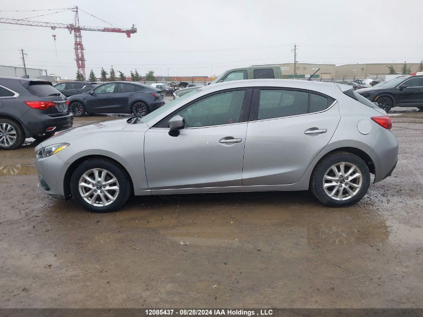 2015 Mazda Mazda3 VIN: 3MZBM1L74FM201110 Lot: 12085437