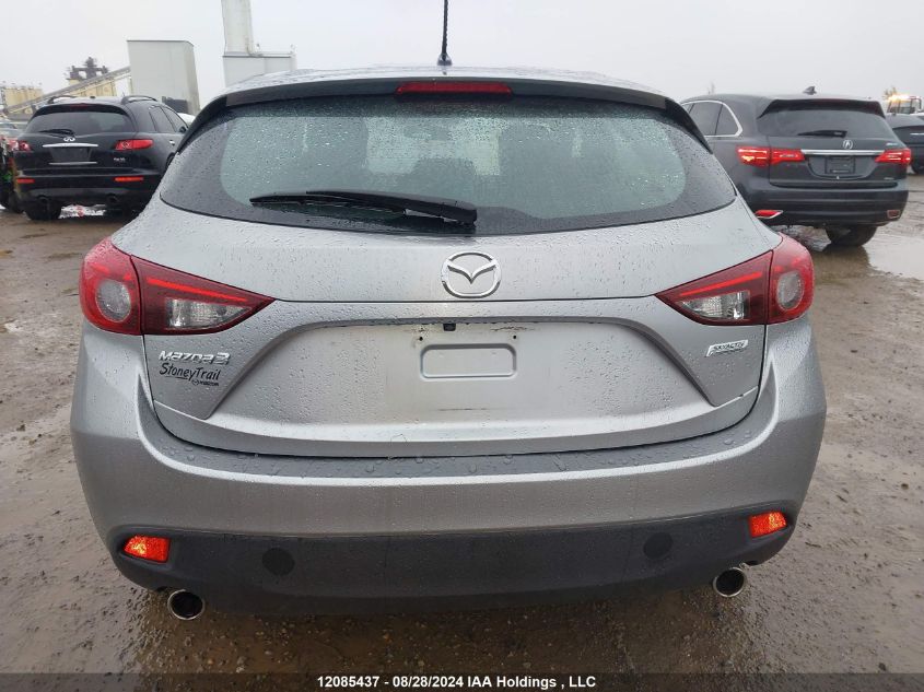 2015 Mazda Mazda3 VIN: 3MZBM1L74FM201110 Lot: 12085437