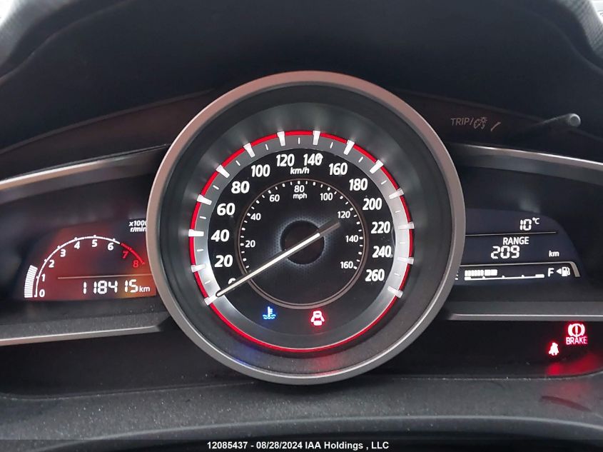 2015 Mazda Mazda3 VIN: 3MZBM1L74FM201110 Lot: 12085437