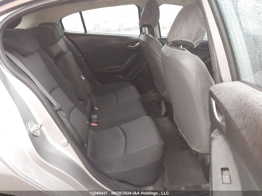 2015 Mazda Mazda3 VIN: 3MZBM1L74FM201110 Lot: 12085437