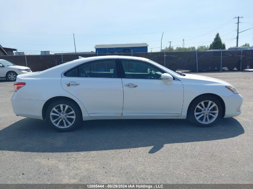 2010 Lexus Es 350 350 VIN: JTHBK1EG1A2347386 Lot: 12085444