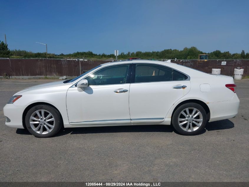 2010 Lexus Es 350 350 VIN: JTHBK1EG1A2347386 Lot: 12085444