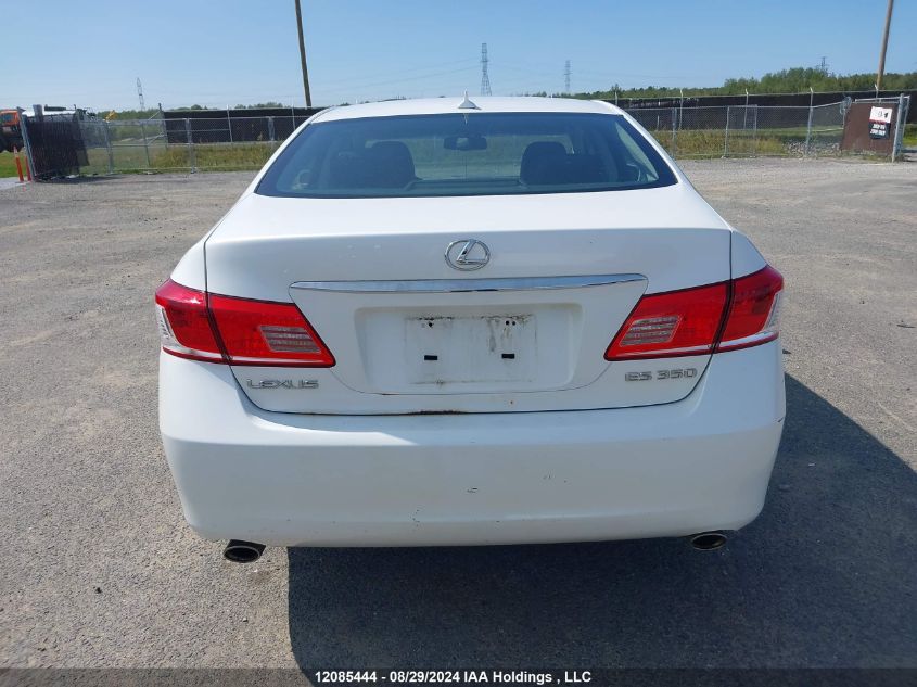 2010 Lexus Es 350 350 VIN: JTHBK1EG1A2347386 Lot: 12085444