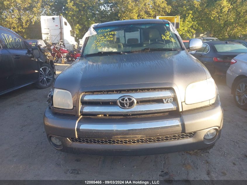 2005 Toyota Tundra Base V8 VIN: 5TBBT44105S463876 Lot: 12085465