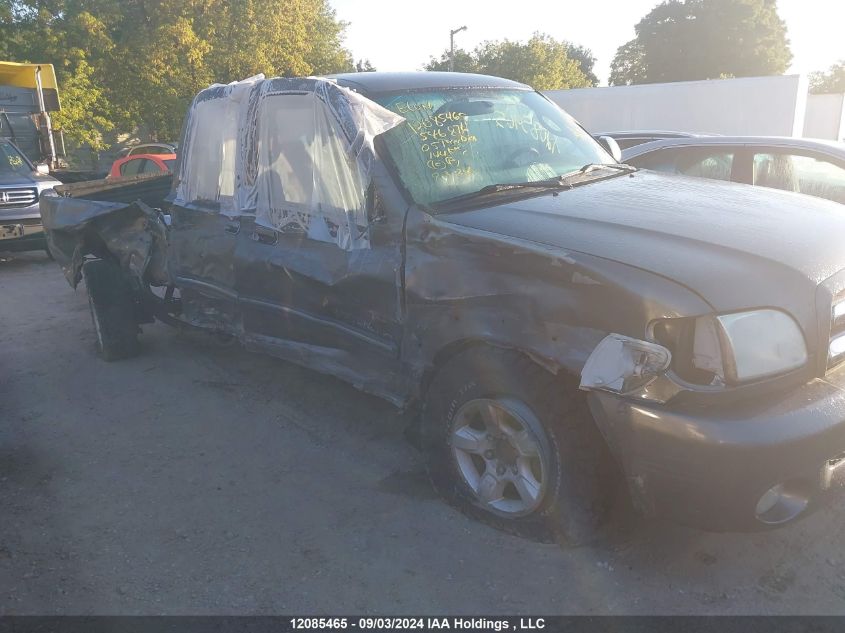 2005 Toyota Tundra Base V8 VIN: 5TBBT44105S463876 Lot: 12085465