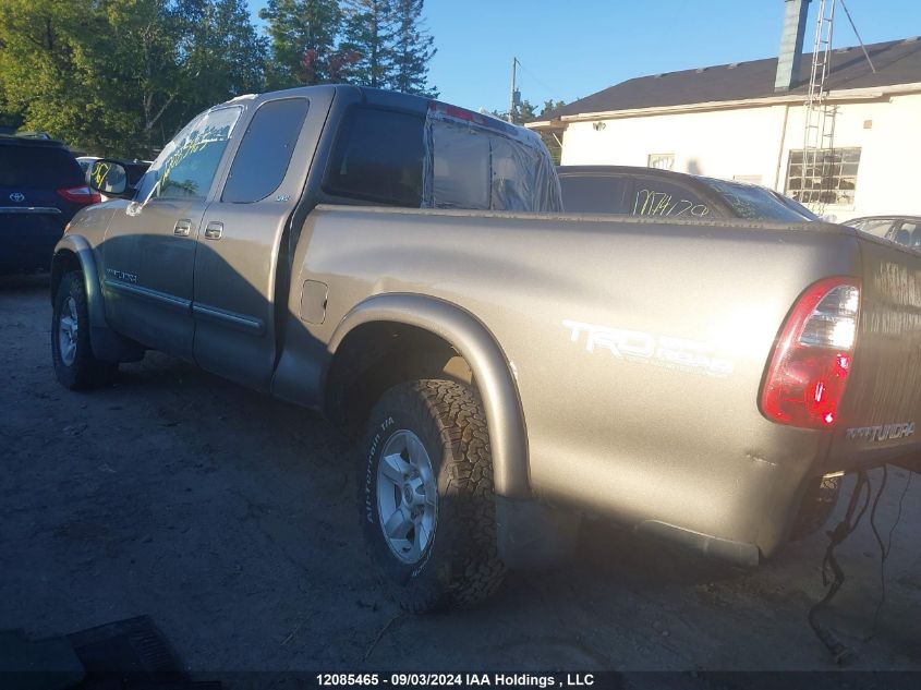 2005 Toyota Tundra Base V8 VIN: 5TBBT44105S463876 Lot: 12085465