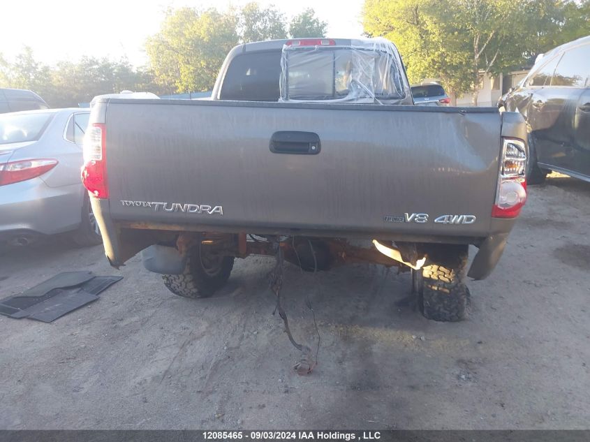 2005 Toyota Tundra Base V8 VIN: 5TBBT44105S463876 Lot: 12085465