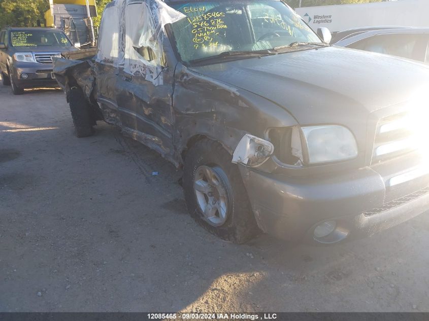 2005 Toyota Tundra Base V8 VIN: 5TBBT44105S463876 Lot: 12085465