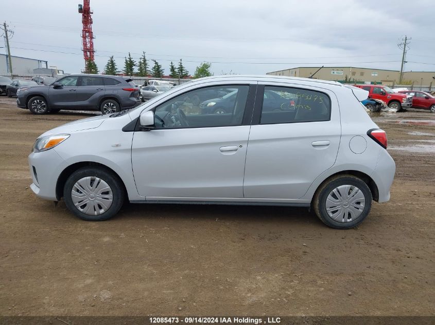 2023 Mitsubishi Mirage VIN: ML32AUHJ0PH001898 Lot: 12085473