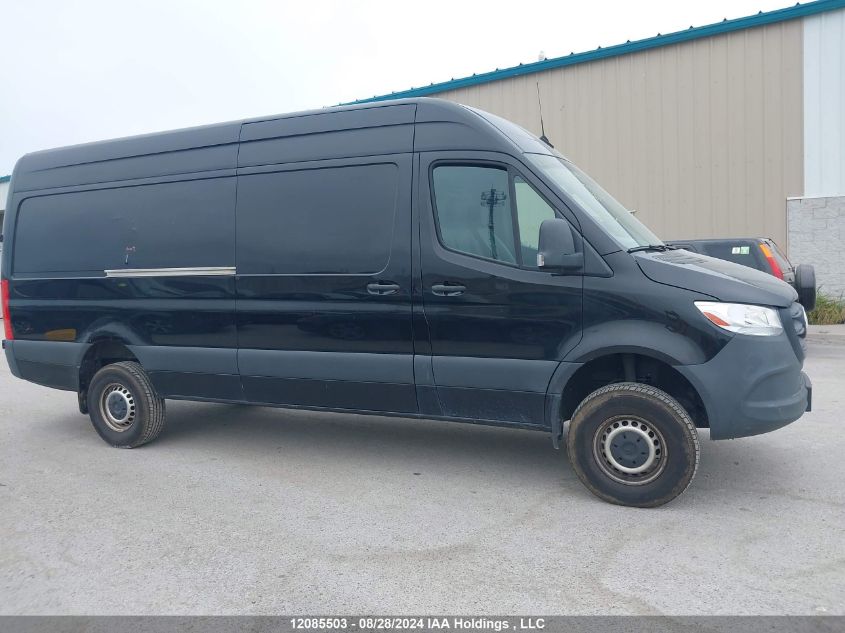 2019 Mercedes-Benz Sprinter VIN: WD3CF1CDXKP170970 Lot: 12085503