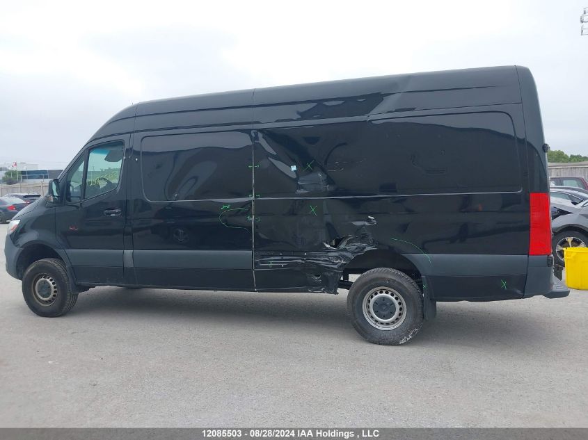 2019 Mercedes-Benz Sprinter VIN: WD3CF1CDXKP170970 Lot: 12085503