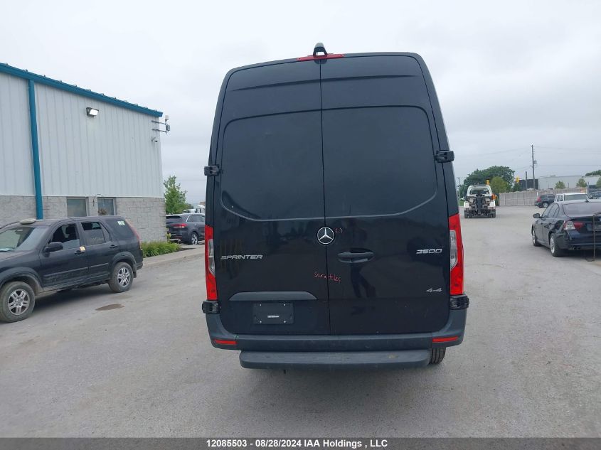 2019 Mercedes-Benz Sprinter VIN: WD3CF1CDXKP170970 Lot: 12085503