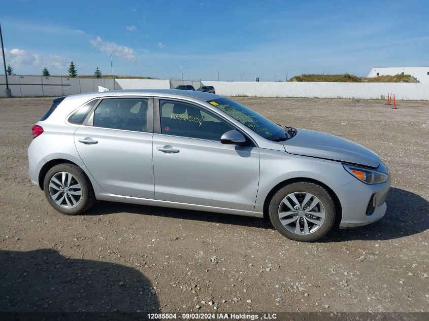 2019 Hyundai Elantra Gt VIN: KMHH35LE5KU090607 Lot: 12085504