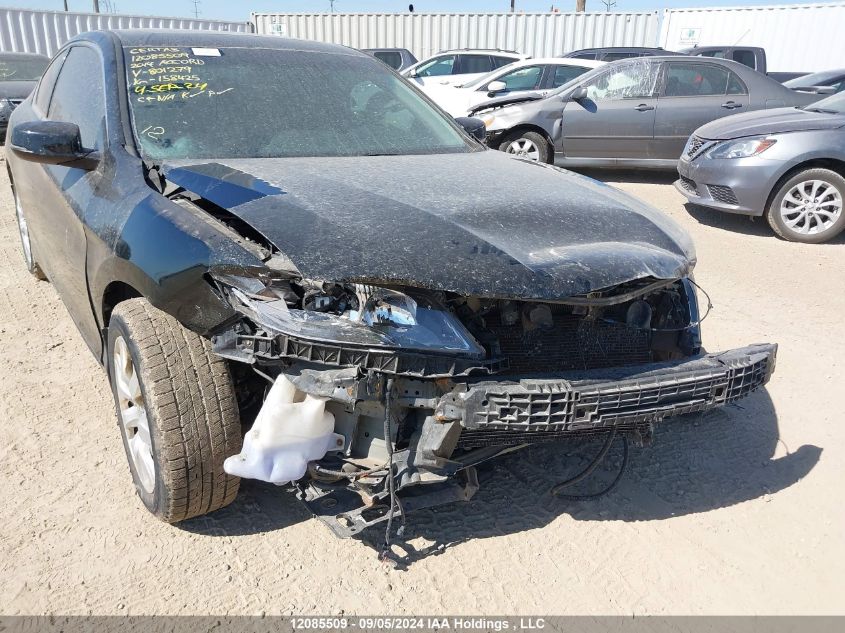 1HGCT1B78EA801279 2014 Honda Accord