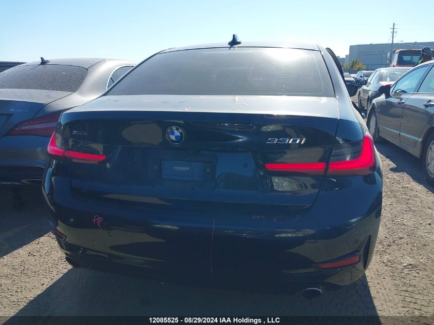 2020 BMW 3 Series VIN: 3MW5R7J06L8B08889 Lot: 12085525