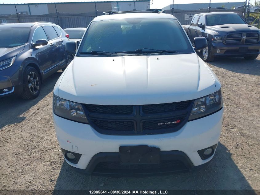 2017 Dodge Journey Sxt/Limited VIN: 3C4PDCCG5HT585007 Lot: 12085541