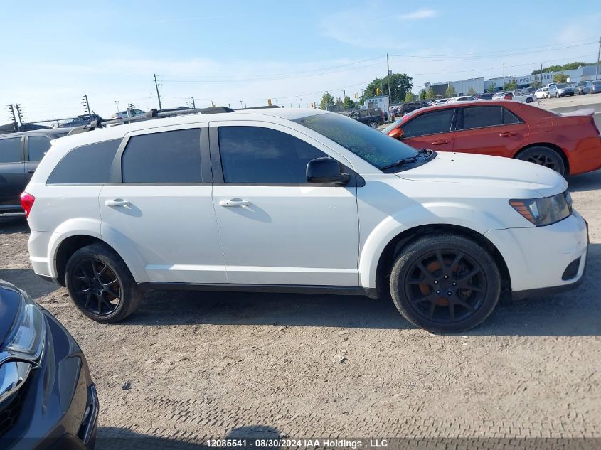 2017 Dodge Journey Sxt/Limited VIN: 3C4PDCCG5HT585007 Lot: 12085541