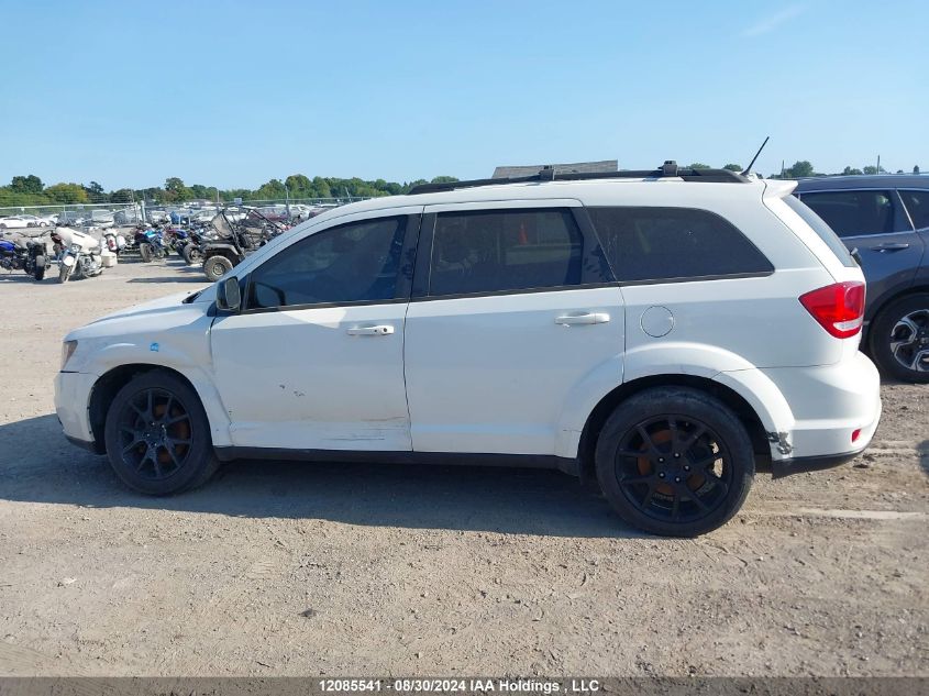 2017 Dodge Journey Sxt/Limited VIN: 3C4PDCCG5HT585007 Lot: 12085541