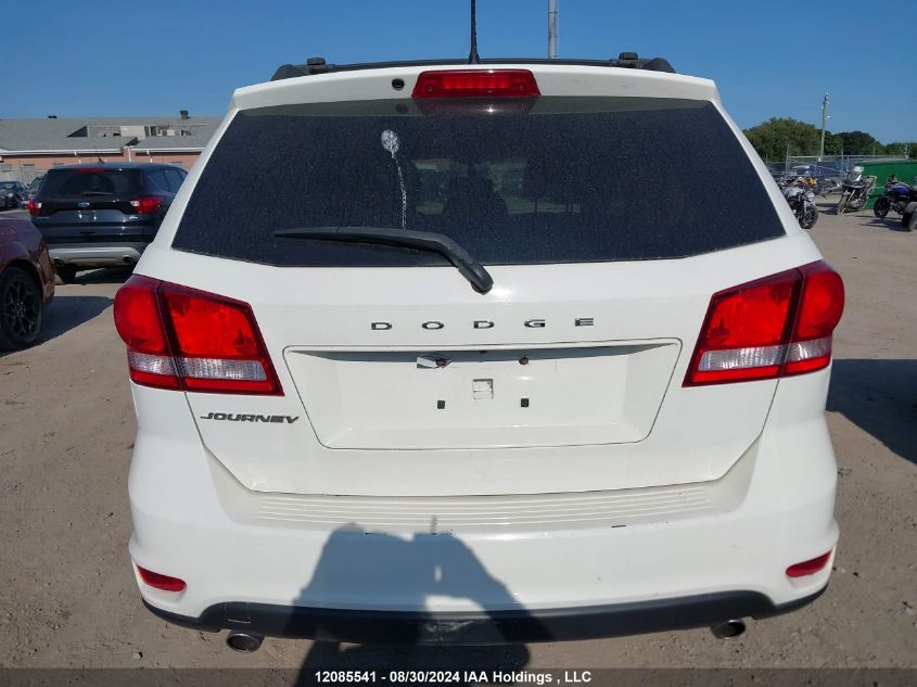 2017 Dodge Journey Sxt/Limited VIN: 3C4PDCCG5HT585007 Lot: 12085541