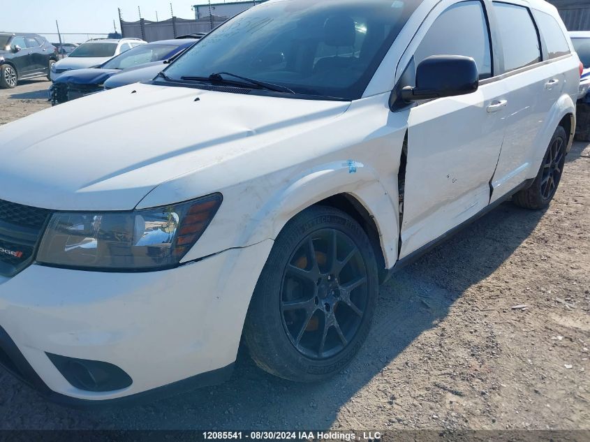 2017 Dodge Journey Sxt/Limited VIN: 3C4PDCCG5HT585007 Lot: 12085541