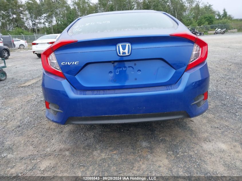 2HGFC2E55GH016512 2016 Honda Civic Sedan