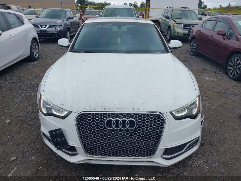 2014 Audi A5 VIN: WAULFBFR8EA009671 Lot: 12085546