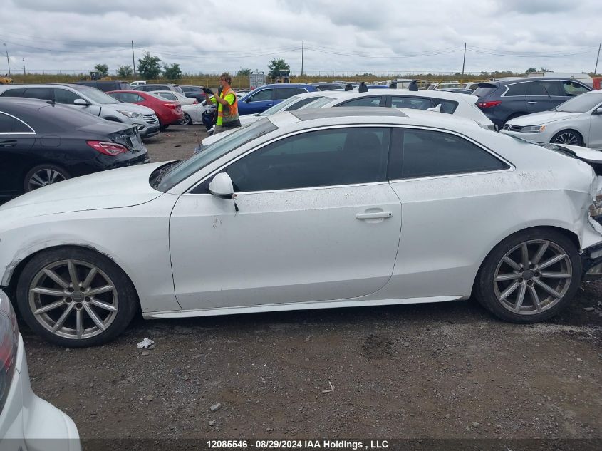 2014 Audi A5 VIN: WAULFBFR8EA009671 Lot: 12085546