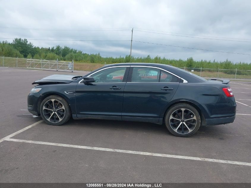 2014 Ford Taurus Sho VIN: 1FAHP2KT3EG146611 Lot: 12085551