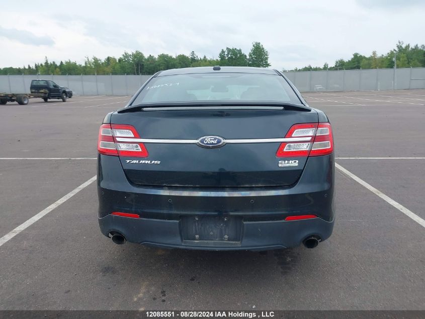 2014 Ford Taurus Sho VIN: 1FAHP2KT3EG146611 Lot: 12085551