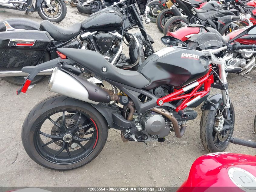 2012 Ducati Monster 796 VIN: ZDM1RANN3CB060906 Lot: 12085554