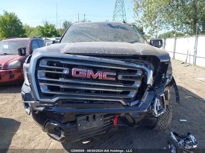 2022 GMC Sierra 1500 Limited VIN: 1GTP9EEL8NZ115145 Lot: 12085559