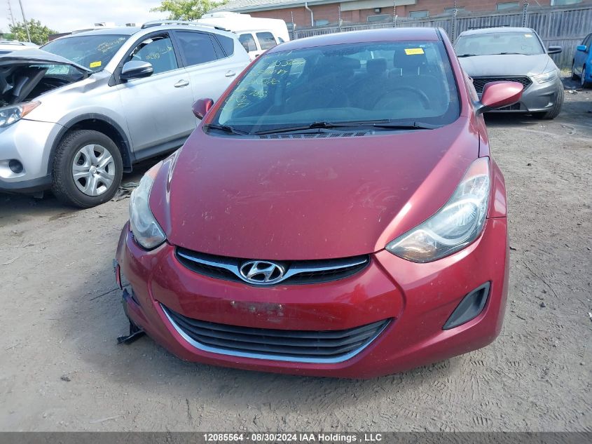 5NPDH4AEXDH308880 2013 Hyundai Elantra Gls/Limited