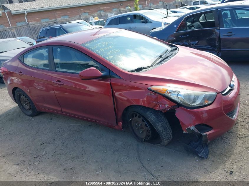 5NPDH4AEXDH308880 2013 Hyundai Elantra Gls/Limited