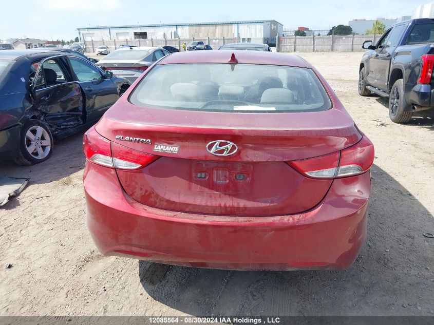 5NPDH4AEXDH308880 2013 Hyundai Elantra Gls/Limited