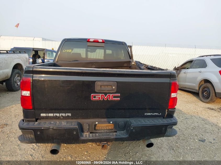 2015 GMC Sierra 1500 VIN: 3GTU2WEJ4FG340028 Lot: 12085565