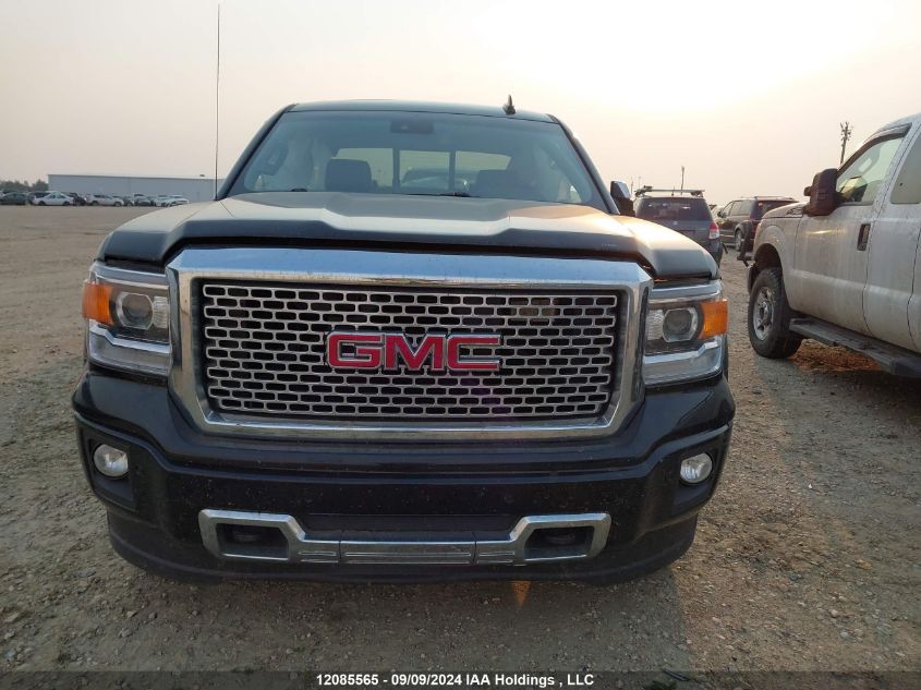 2015 GMC Sierra 1500 VIN: 3GTU2WEJ4FG340028 Lot: 12085565