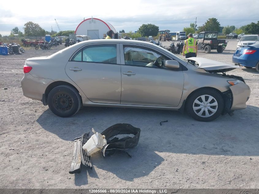 2009 Toyota Corolla Ce VIN: 2T1BU40E19C027968 Lot: 12085566