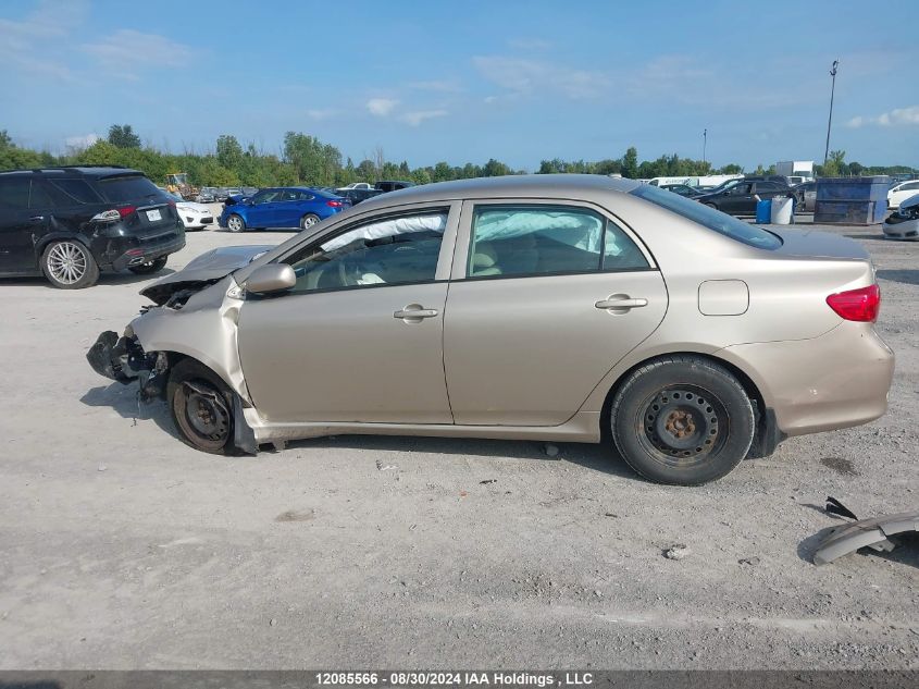 2009 Toyota Corolla Ce VIN: 2T1BU40E19C027968 Lot: 12085566