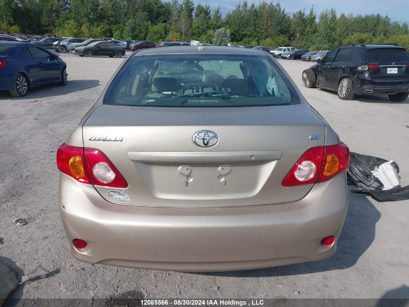 2009 Toyota Corolla Ce VIN: 2T1BU40E19C027968 Lot: 12085566