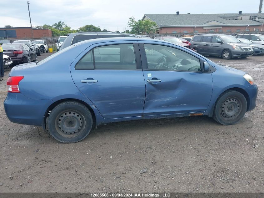 2008 Toyota Yaris VIN: JTDBT923981222909 Lot: 12085568