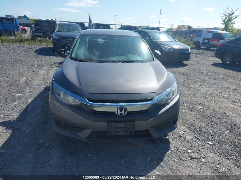 2017 Honda Civic Sedan VIN: 2HGFC2F63HH013701 Lot: 12085569