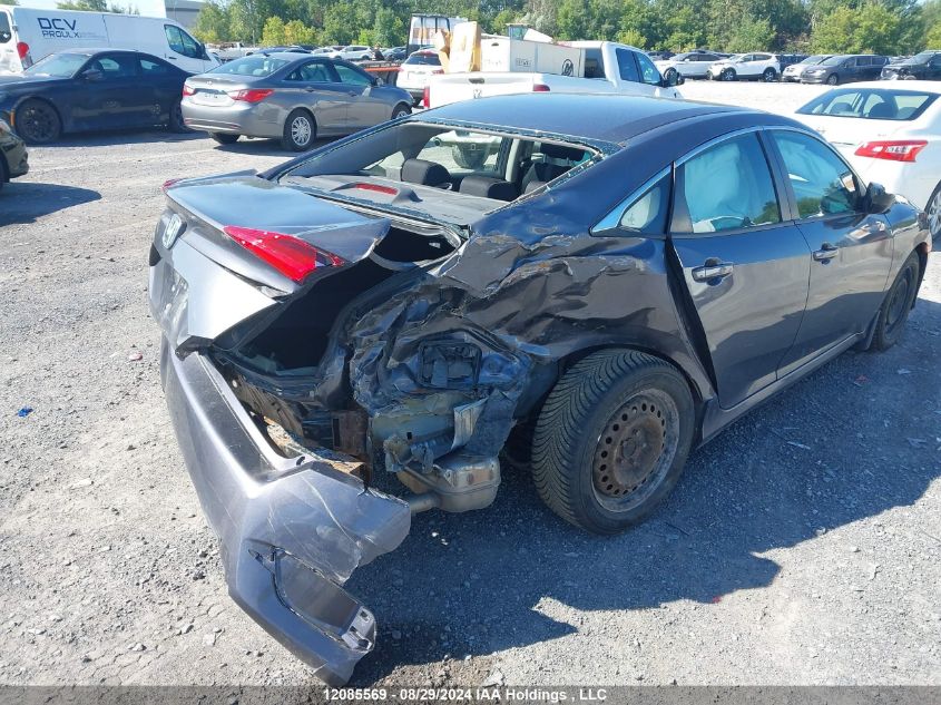 2017 Honda Civic Sedan VIN: 2HGFC2F63HH013701 Lot: 12085569