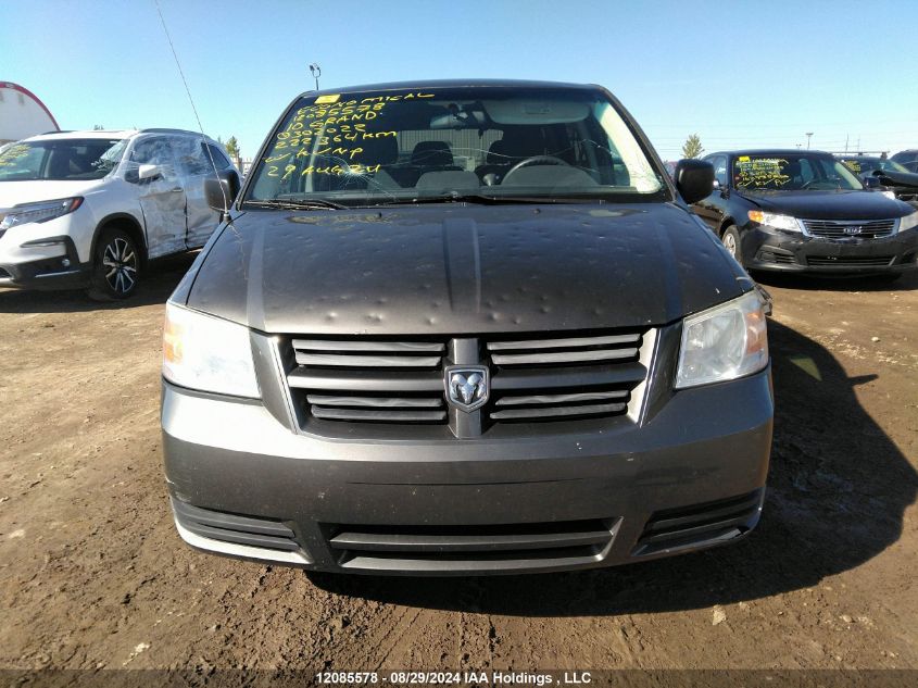 2010 Dodge Grand Caravan Se VIN: 2D4RN4DE6AR302022 Lot: 12085578